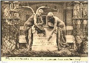 Uccle-Bruxelles-. Monument à la mémoire Edith Cavell et Marie Depage