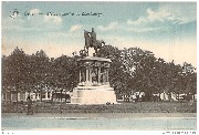 Liège. Statue équestre de Charlemagne