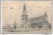 Harlebeke-De kerk L Eglise