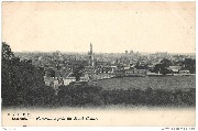 Louvain. Panorama pris du Mont César