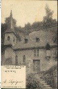 Luxembourg. Chapelle de St. Quirin (Grund)   Sanct   Grain Kapelle