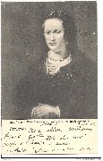 Portrait de Saskia v.Uhlenburg,femme de Rembrandt-Ferdinand Bol