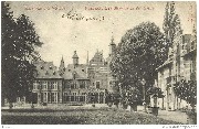 Les environs de Vilvorde. Humbeeck. Château Baron Van Lunden