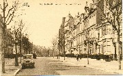 Ixelles-Bruxelles Avenue Molière