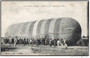 Brasschaat-Polygone Transport du Ballon Cerf-Volant 