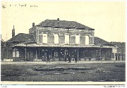 Bourg-Léopold. La Gare
