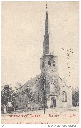 Nieukerken(Waes). De kerk - L'église