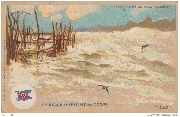 Cie Belge Maritime du Congo Les chutes de Stanley-Pool. Cie Belge Maritime du Congo Les chutes de Stanley-Pool.