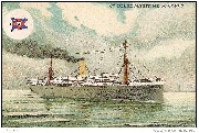 Cie Belge Maritime du Congo. Cie Belge Maritime du Congo.
