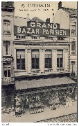 Grand Bazar Parisien S. Urbain, Rue Nationale, 10, Anvers