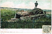 Barvaux. Le dolmen druidique de Wéris