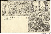 Le Vieux Liège 1905. Une Idylle