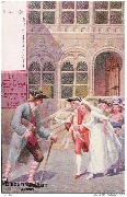Le Vieux Liège à l'Exposition de 1905. Un Mariage