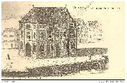 Vieux-Liège. Le Théâtre sur la Batte 1779