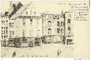 Vieux-Liège. Place St Lambert  1876