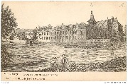Vieux-Liège. La Meuse derrière St Jacques 1850