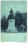 Namur. Statue d'Omalius d'Halloy