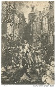 Vieux Liège 1905. Retraite aux flambeaux