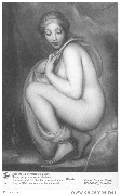 Jeune fille se préparant au bain(1839)Musée Antoine Wiertz