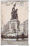 Berchem Monument Commémoratif du Comte de Merode-Gedenkteeken van graaf de Merode