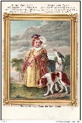Souvenir des Fêtes de Van Dyck (Portrait d'enfant)