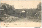 Etterbeek. Grand Pont de l'Avenue de la Couronne