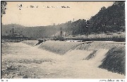 Tilff. Le barrage de l'Ourthe