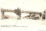 Woluwé Saint-Pierre. Le pont de l'Avenue de Tervueren