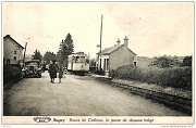 Sugny. Route de Corbion, le poste de douane belge