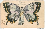 Namur à vol de papillon