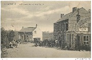 Beauwelz. Le bureau de douane belge