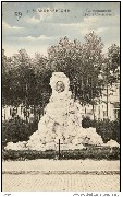 Blankenberghe. Le monument Henri Conscience Blankenberghe. Le monument Henri Conscience