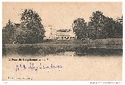 Waremme.Château de Longchamps Vu du Parc