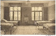 Anvers-Clinique du Centenaire-Salle commune Algemeene ziekenzaal