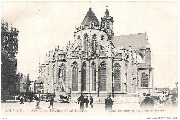 Louvain. Abside de l'Eglise Saint-Pierre