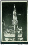 Bruxelles 1930 Hôtel de Ville 