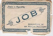 Deuxième série Job 20 cartes publiée vers 1908