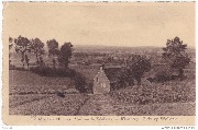 Mont de l Enclus-Vue sur la Wallonie- Kluisberg Zicht op Wallonië