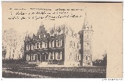 Escanaffles. Château de Saulchois Escanaffles. Château de Saulchois