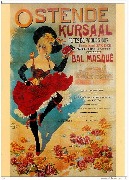 Ostende Kursaal-Fête de Pâques 1907 dimanche 31 Mars-BAL MASQUE