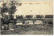 La Hailleuil (Jamoigne). Le Pont et le Passage du Tram