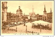 Bruxelles-Exposition 1935-Vieux Bruxelles-Place des Bailles
