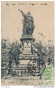 Gand, La Statue de Jacques Van Artevelde