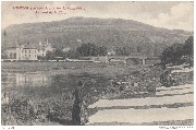 Diekirch (Grand-Duché de Luxembourg). Au bord de la Sûre