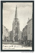 Bruxelles, environs de. Eglise de Cureghem