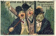 Wir sind Sänger von Finsterwalde, wir sind leben und sterben für den Gesang