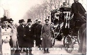 Funérailles nationales du Cardinal Mercier,Bruxelles le 28 janvier 1926