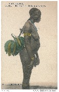 Congo Belge. Femme de la tribu des Warega