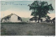 Congo Belge. Une vue de Moliro (Tanganyka)
