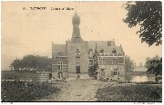 Ganshoren. Château  de Villegas